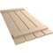 Ekena Millwork Rustic Four Board Spaced Board-n-Batten Smooth Faux Wood Shutters, 23 1/2W x 54H, PR SHUBSS23X54SMPR - alternate 13